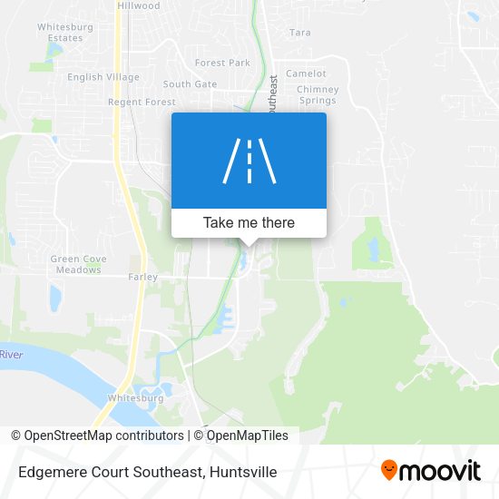 Edgemere Court Southeast map