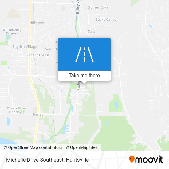 Michelle Drive Southeast map