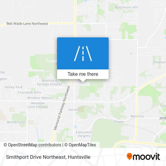 Mapa de Smithport Drive Northeast