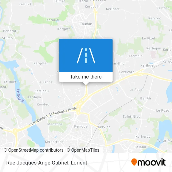 Rue Jacques-Ange Gabriel map