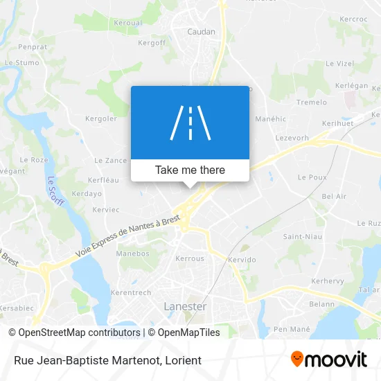 Rue Jean-Baptiste Martenot map