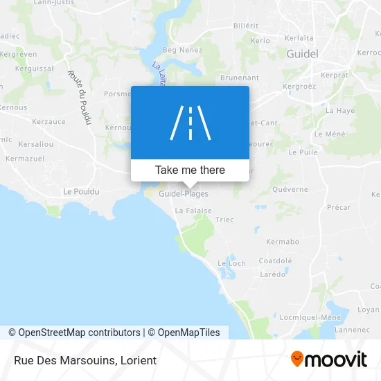 Rue Des Marsouins map