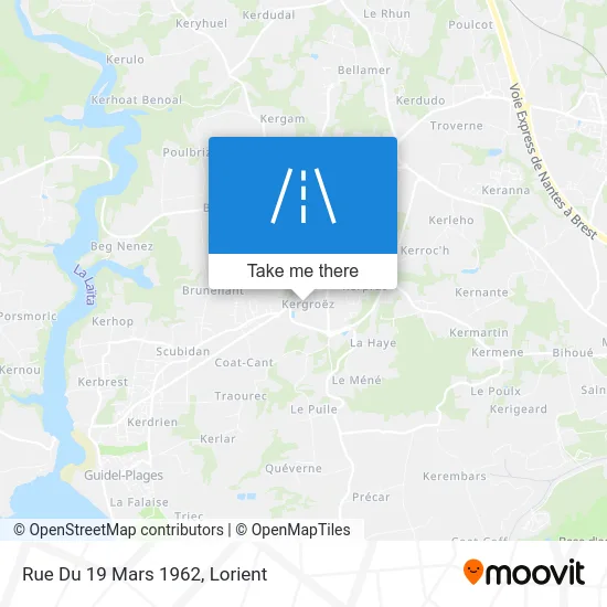 Rue Du 19 Mars 1962 map
