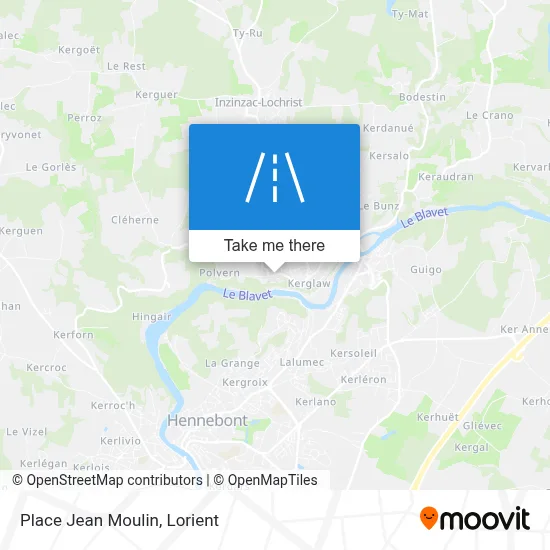 Place Jean Moulin map