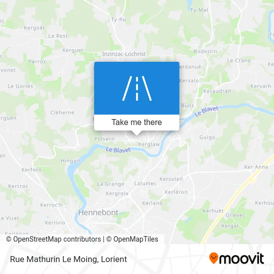 Rue Mathurin Le Moing map