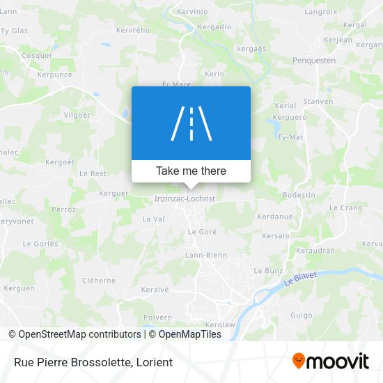 Rue Pierre Brossolette map