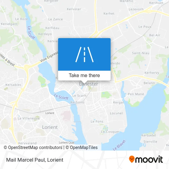 Mail Marcel Paul map