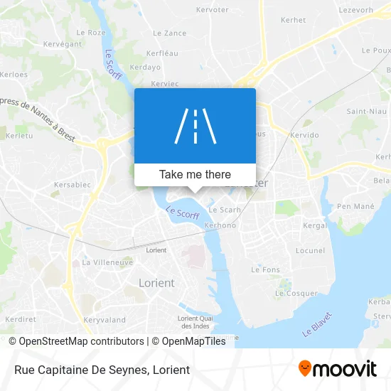 Rue Capitaine De Seynes map