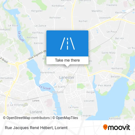 Rue Jacques René Hébert map
