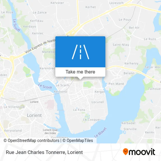 Rue Jean Charles Tonnerre map