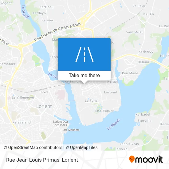 Rue Jean-Louis Primas map