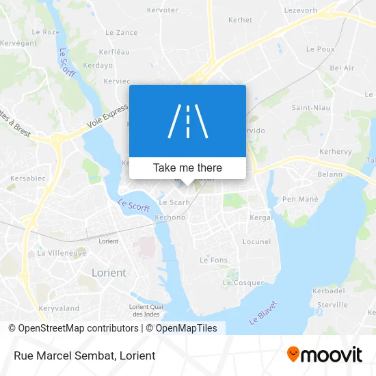 Rue Marcel Sembat map