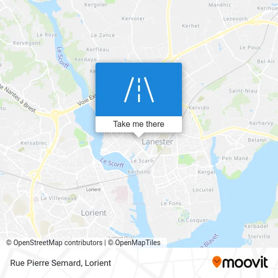 Rue Pierre Semard map