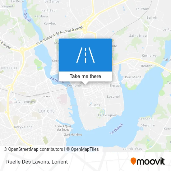 Ruelle Des Lavoirs map