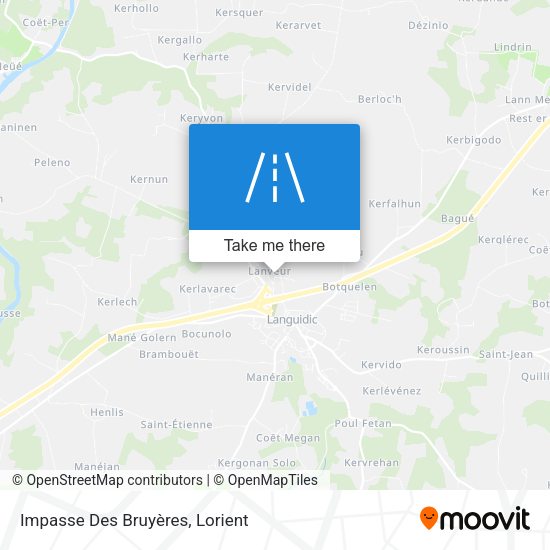 Impasse Des Bruyères map