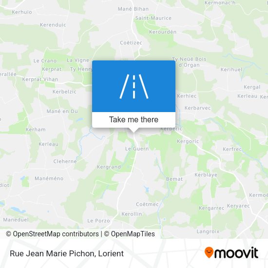 Rue Jean Marie Pichon map