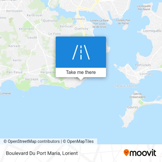 Boulevard Du Port Maria map