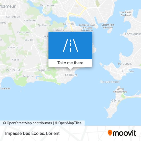 Impasse Des Écoles map