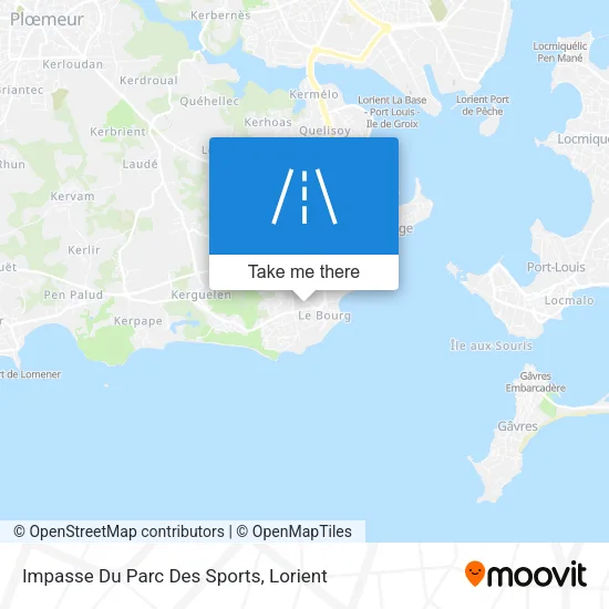 Impasse Du Parc Des Sports map
