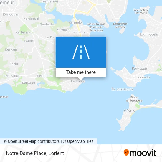 Place Notre-Dame map