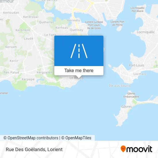 Rue Des Goëlands map