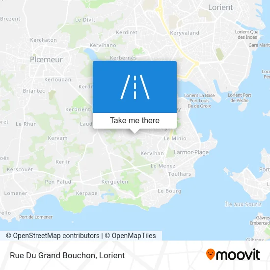 Rue Du Grand Bouchon map