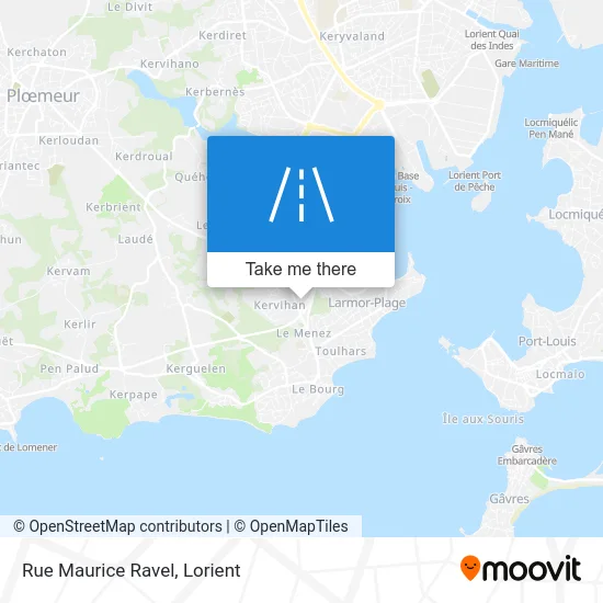 Rue Maurice Ravel map