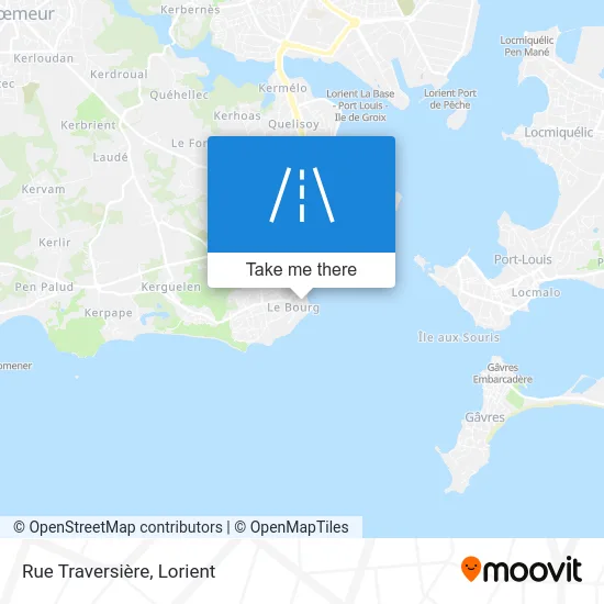 Rue Traversière map