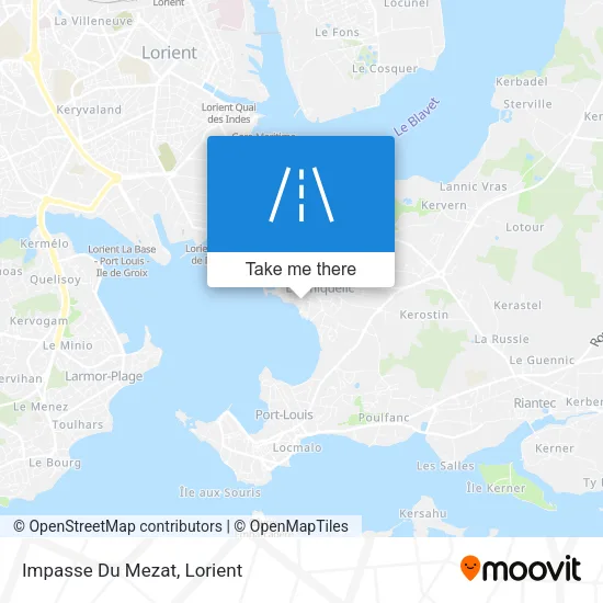 Impasse Du Mezat map