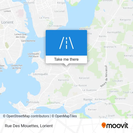 Rue Des Mouettes map