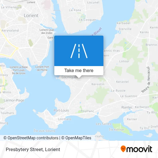 Rue Du Presbytère map