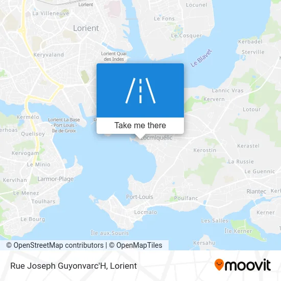 Rue Joseph Guyonvarc'H map