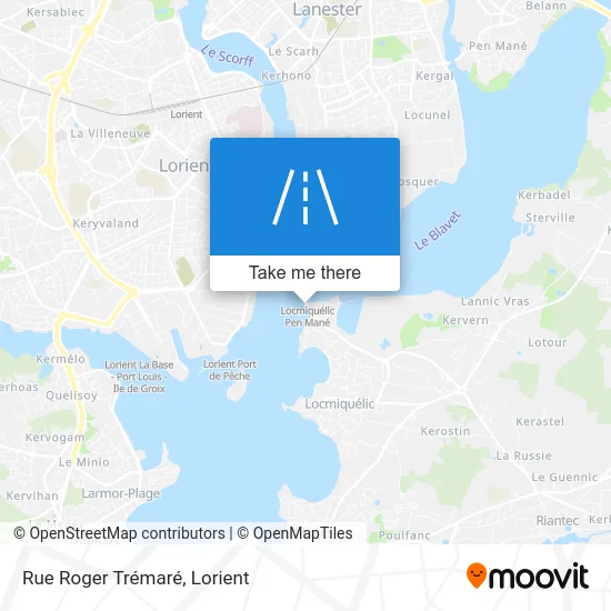 Rue Roger Trémaré map