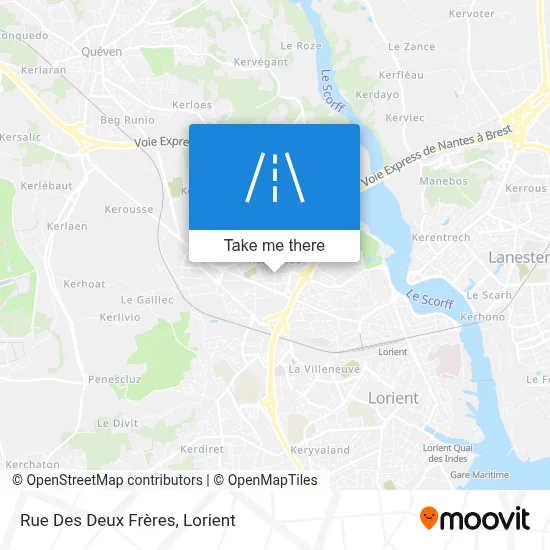 Rue Des Deux Frères map