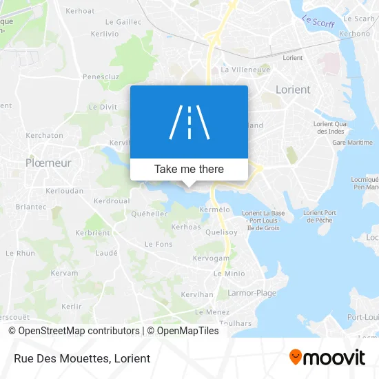 Rue Des Mouettes map