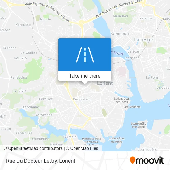 Rue Du Docteur Lettry map