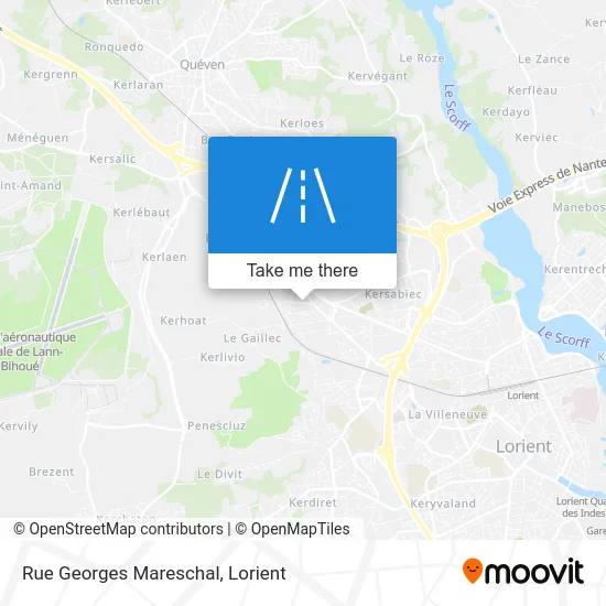 Rue Georges Mareschal map