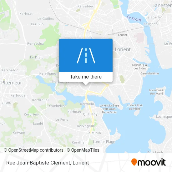 Rue Jean-Baptiste Clément map