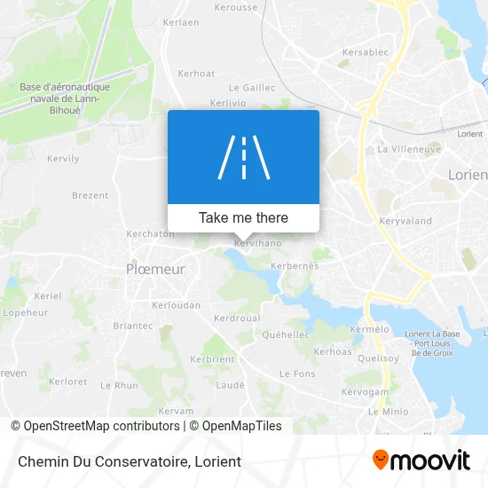 Chemin Du Conservatoire map