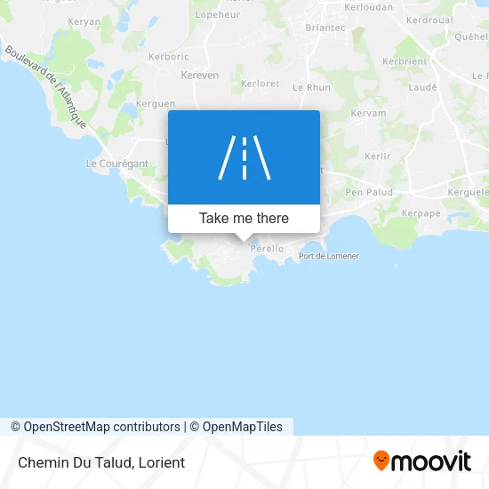 Chemin Du Talud map