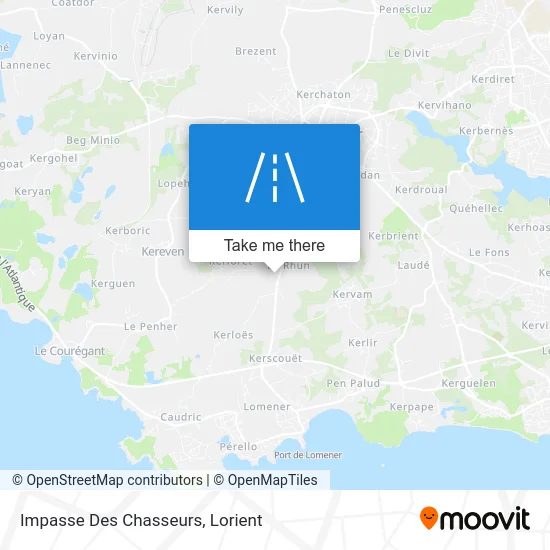 Impasse Des Chasseurs map