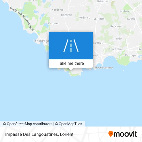 Impasse Des Langoustines map