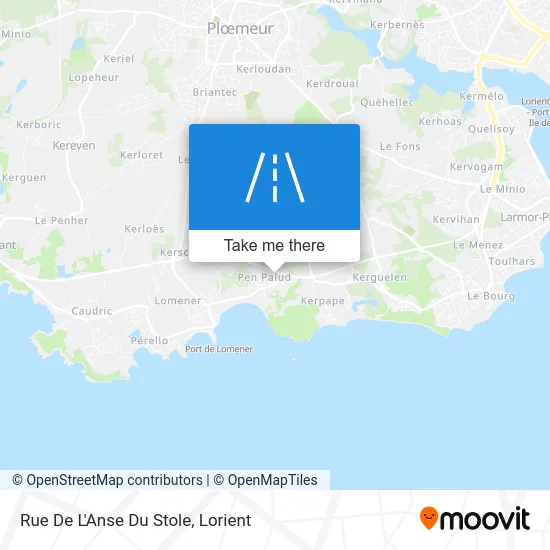 Rue De L'Anse Du Stole map