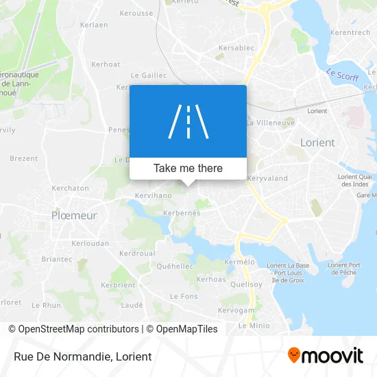 Rue De Normandie map