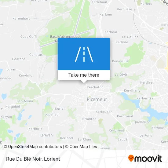 Rue Du Blé Noir map