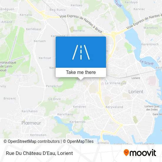 Rue Du Château D'Eau map