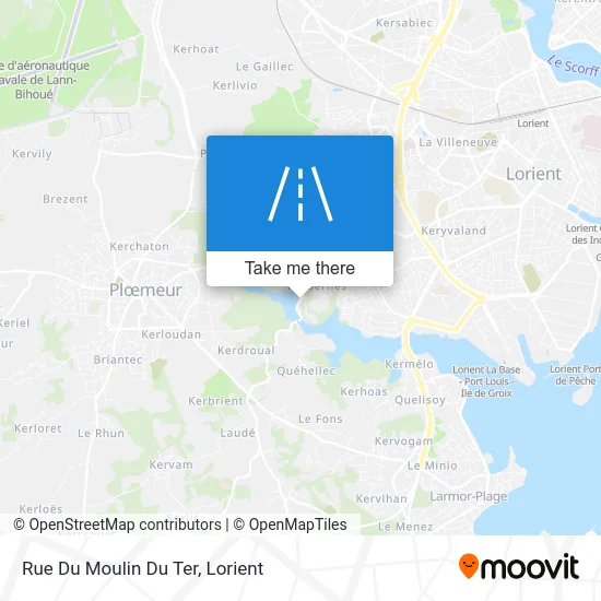 Rue Du Moulin Du Ter map