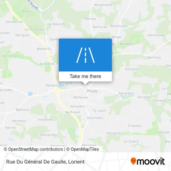 Rue Du Général De Gaulle map