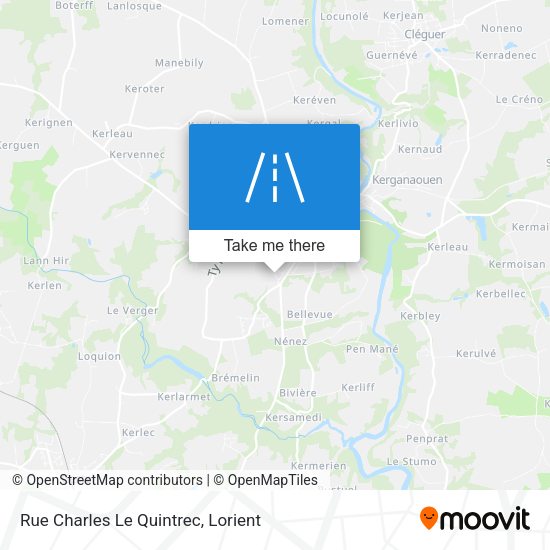 Rue Charles Le Quintrec map