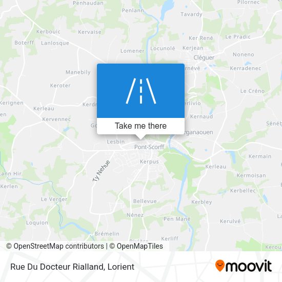 Rue Du Docteur Rialland map